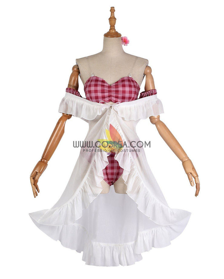 Cosrea A-E Arknights Eyjafjalla Summer Standard Size Only Cosplay Costume