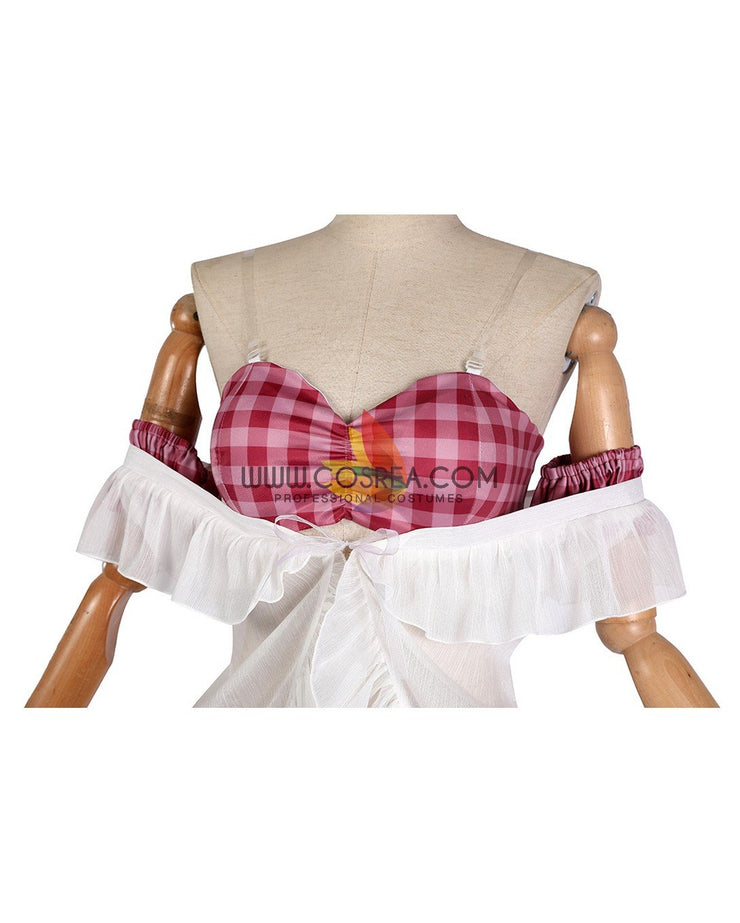 Cosrea A-E Arknights Eyjafjalla Summer Standard Size Only Cosplay Costume