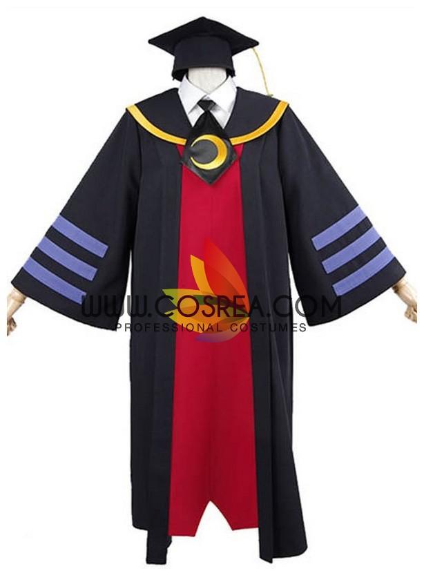 Cosrea A-E Assassination Classroom Korosensei Cosplay Costume
