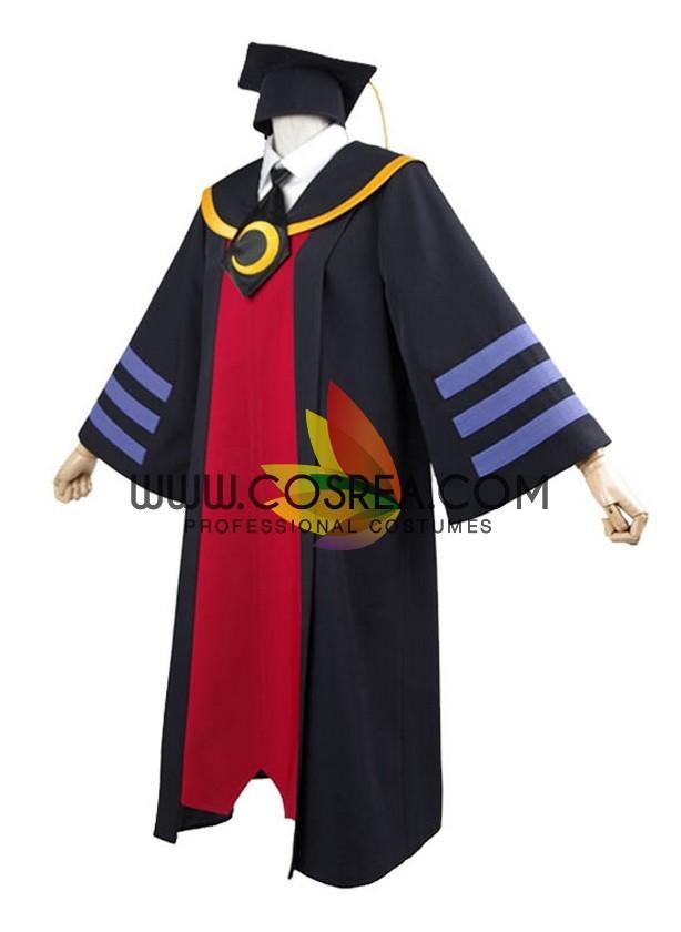 Cosrea A-E Assassination Classroom Korosensei Cosplay Costume