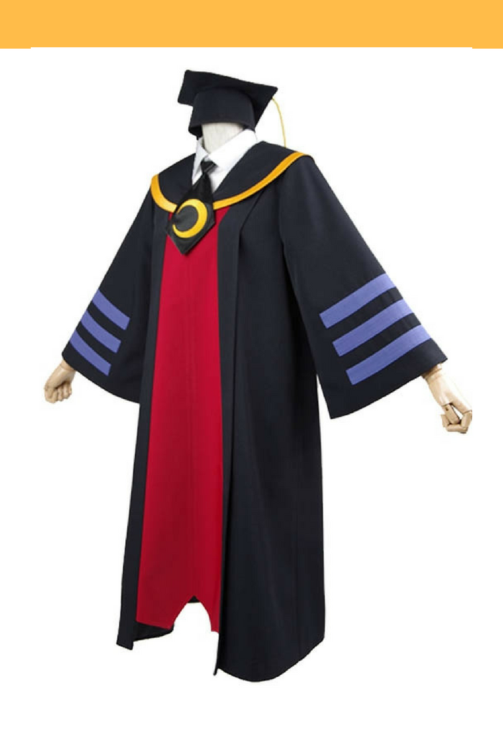 Cosrea A-E Assassination Classroom Korosensei Cosplay Costume