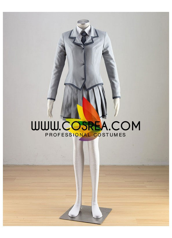 Cosrea A-E Assassination Classroom Kunugigaoka Winter Uniform Cosplay Costume