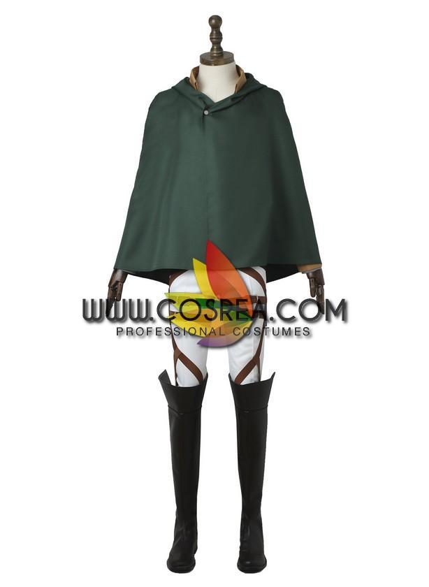 Cosrea A-E Attack On Titan Eren Yeager Complete Cosplay Costume