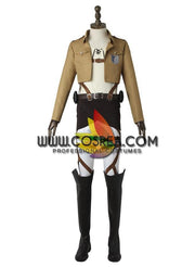 Cosrea A-E Attack On Titan Eren Yeager Complete Cosplay Costume