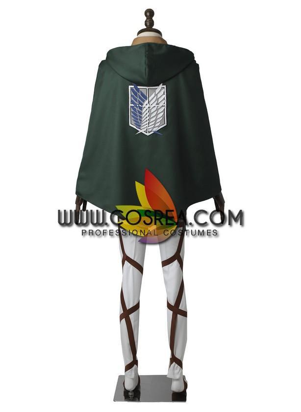 Cosrea A-E Attack On Titan Eren Yeager Complete Cosplay Costume