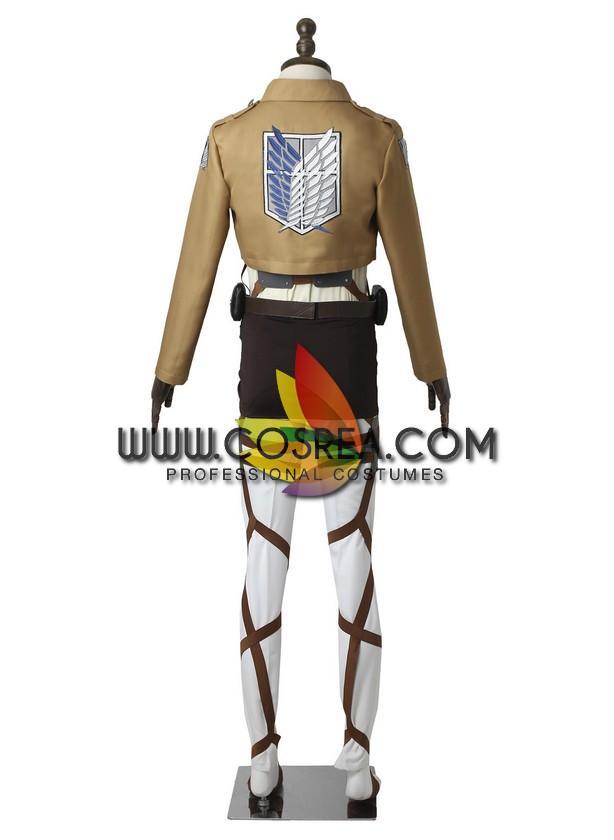 Cosrea A-E Attack On Titan Eren Yeager Complete Cosplay Costume
