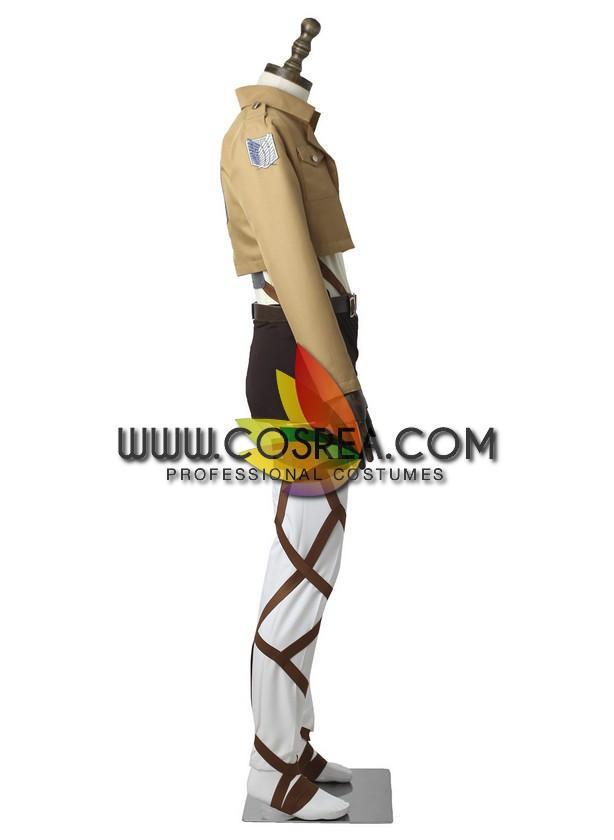 Cosrea A-E Attack On Titan Eren Yeager Complete Cosplay Costume