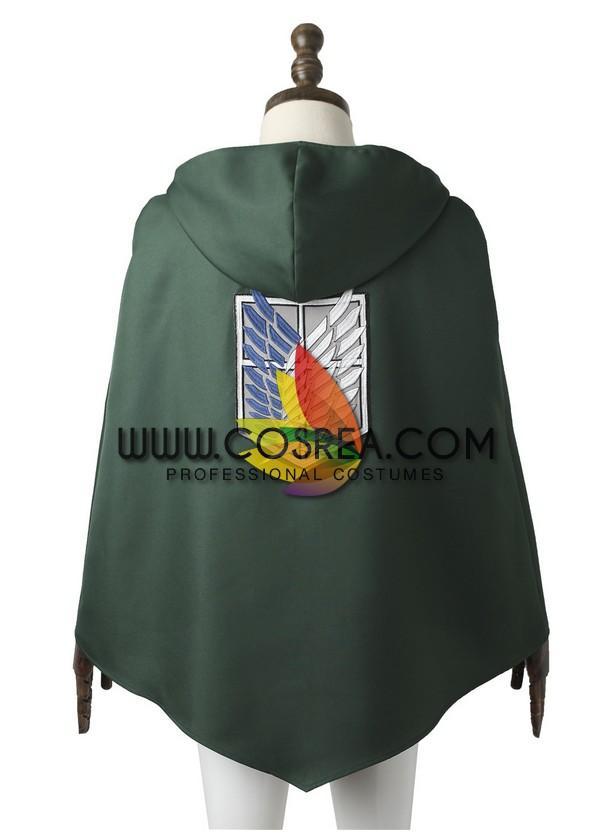 Cosrea A-E Attack On Titan Eren Yeager Complete Cosplay Costume