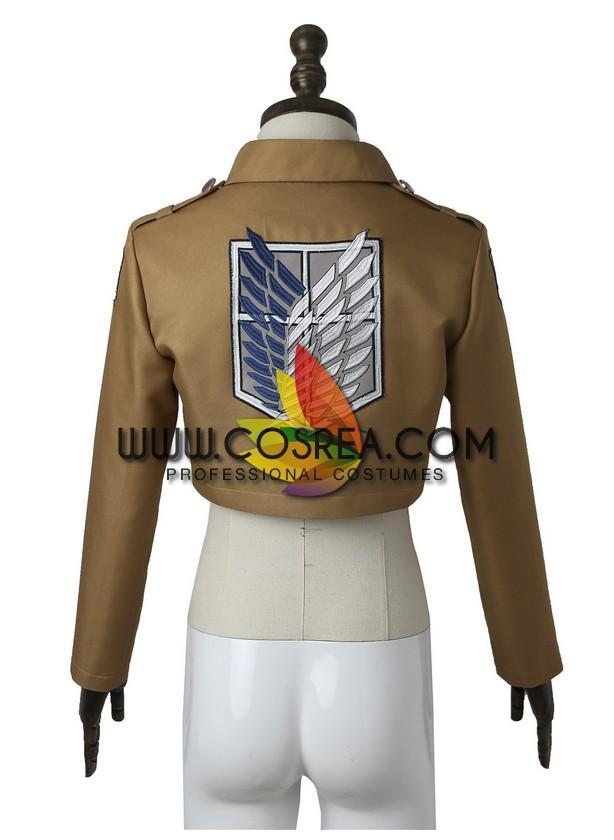 Cosrea A-E Attack On Titan Eren Yeager Complete Cosplay Costume