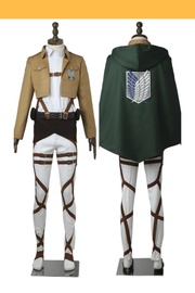 Cosrea A-E Attack On Titan Eren Yeager Complete Cosplay Costume