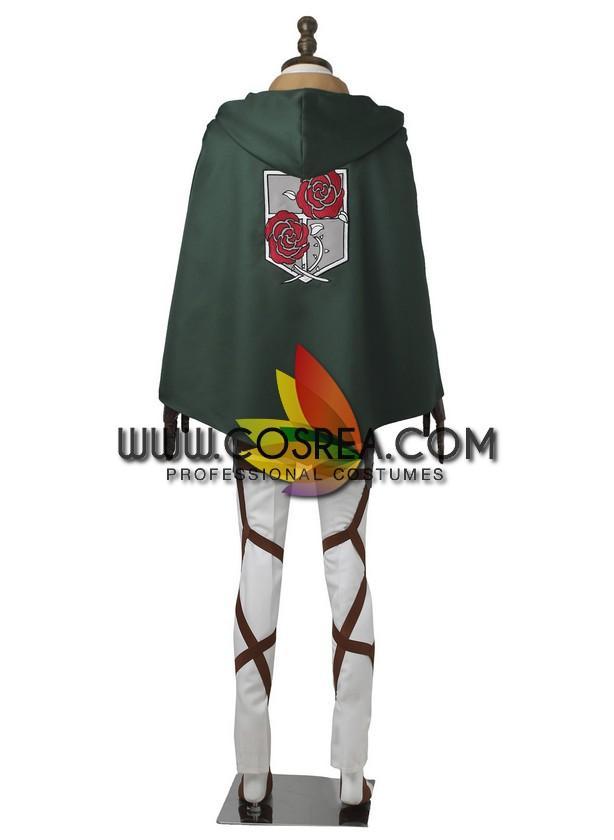 Cosrea A-E Attack On Titan Garrison Regiment Complete Cosplay Costume