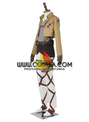 Cosrea A-E Attack On Titan Garrison Regiment Complete Cosplay Costume