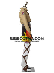 Cosrea A-E Attack On Titan Garrison Regiment Complete Cosplay Costume