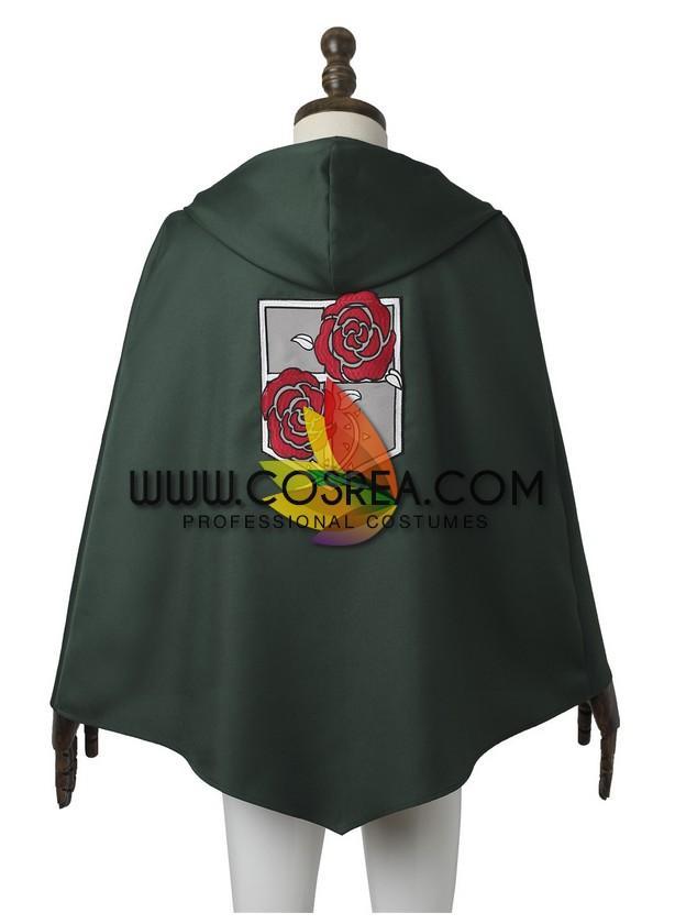 Cosrea A-E Attack On Titan Garrison Regiment Complete Cosplay Costume