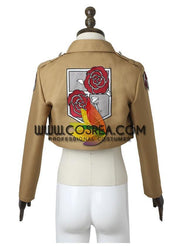 Cosrea A-E Attack On Titan Garrison Regiment Complete Cosplay Costume