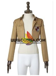 Cosrea A-E Attack On Titan Garrison Regiment Complete Cosplay Costume