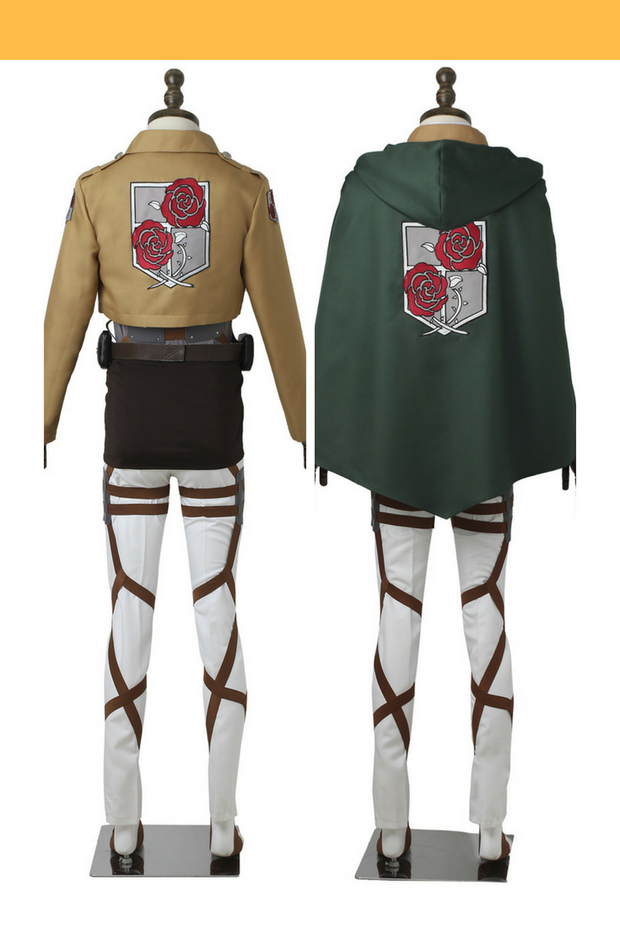 Cosrea A-E Attack On Titan Garrison Regiment Complete Cosplay Costume