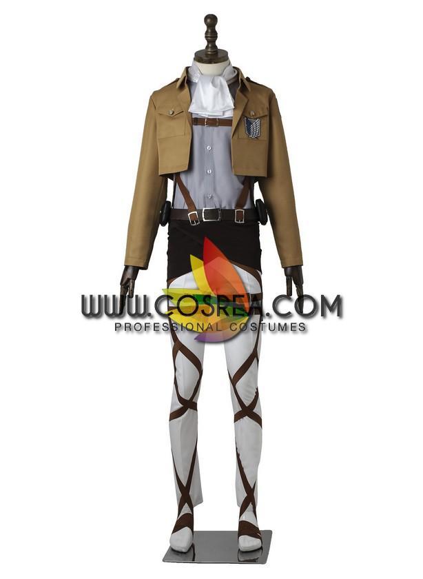 Cosrea A-E Attack On Titan Levi Complete Cosplay Costume