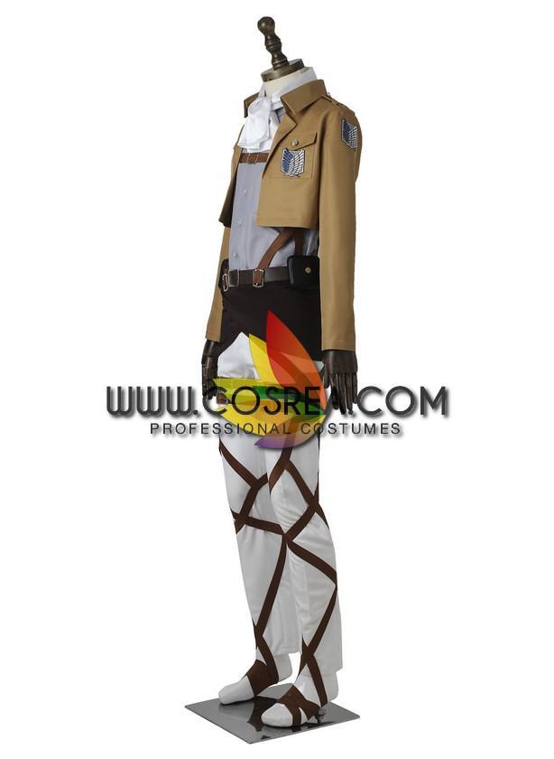 Cosrea A-E Attack On Titan Levi Complete Cosplay Costume
