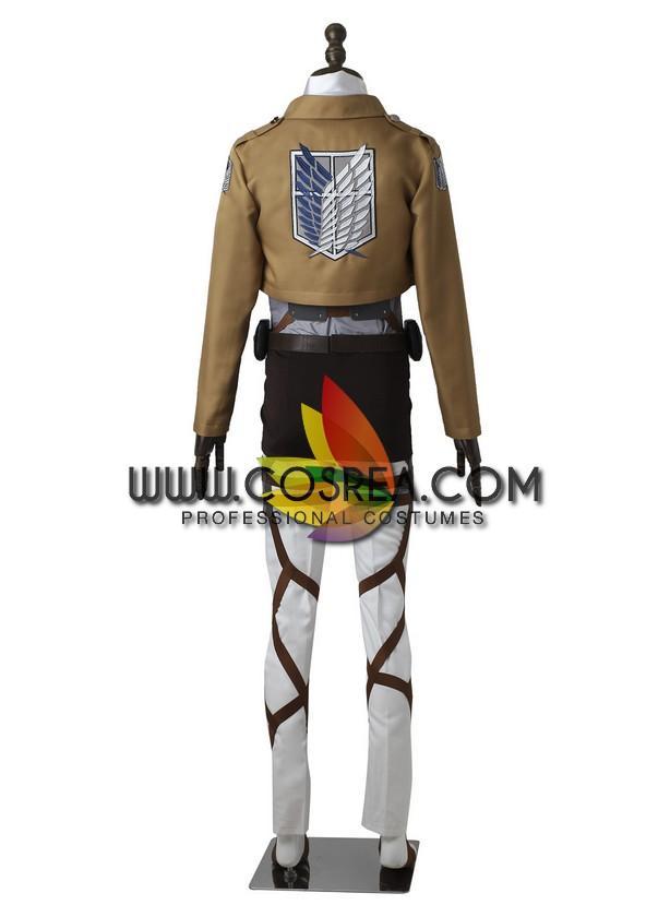 Cosrea A-E Attack On Titan Levi Complete Cosplay Costume