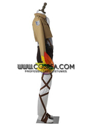 Cosrea A-E Attack On Titan Levi Complete Cosplay Costume