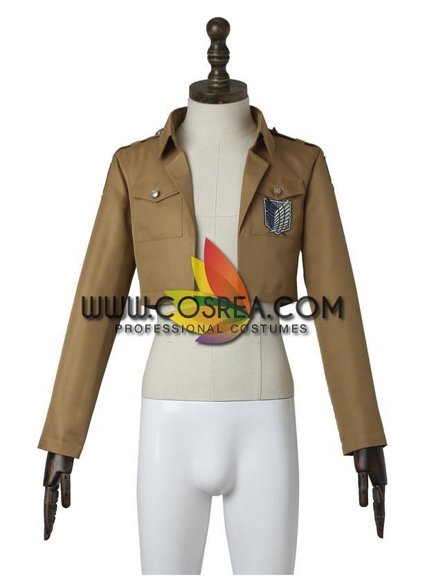 Cosrea A-E Attack On Titan Levi Complete Cosplay Costume