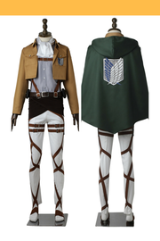 Cosrea A-E Attack On Titan Levi Complete Cosplay Costume