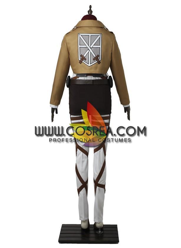 Cosrea A-E Attack On Titan Mikasa Ackerman Complete Cosplay Costume