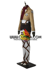 Cosrea A-E Attack On Titan Mikasa Ackerman Complete Cosplay Costume