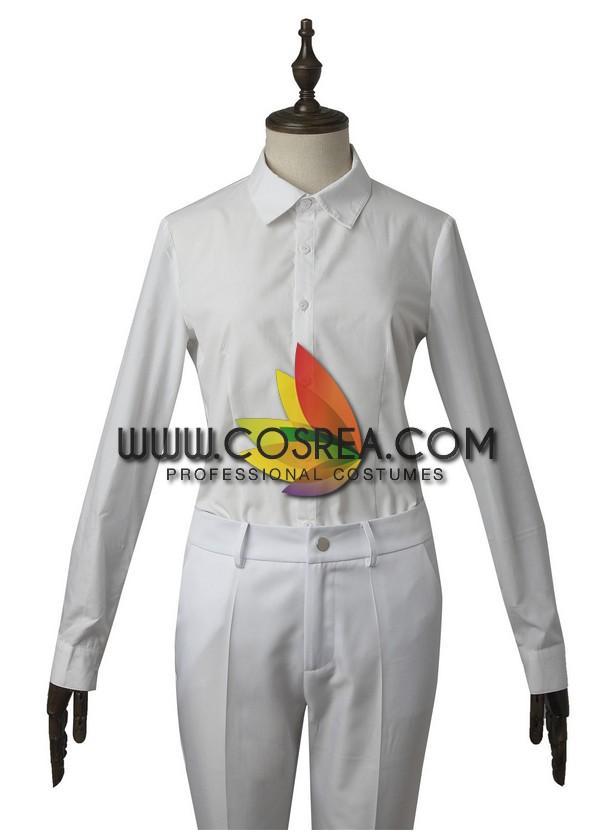 Cosrea A-E Attack On Titan Mikasa Ackerman Complete Cosplay Costume
