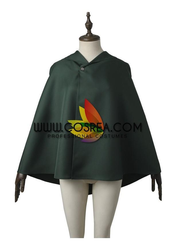 Cosrea A-E Attack On Titan Mikasa Ackerman Complete Cosplay Costume