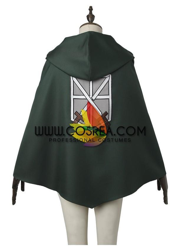 Cosrea A-E Attack On Titan Mikasa Ackerman Complete Cosplay Costume