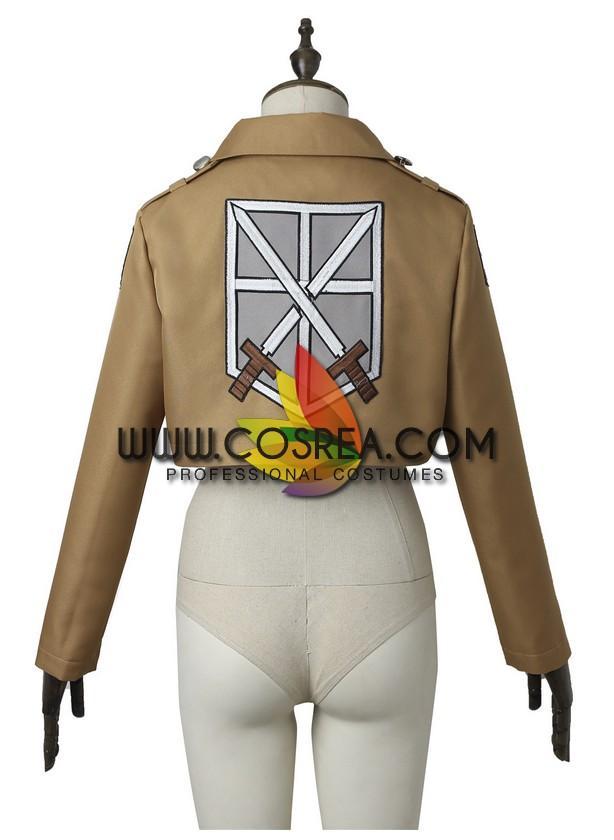 Cosrea A-E Attack On Titan Mikasa Ackerman Complete Cosplay Costume
