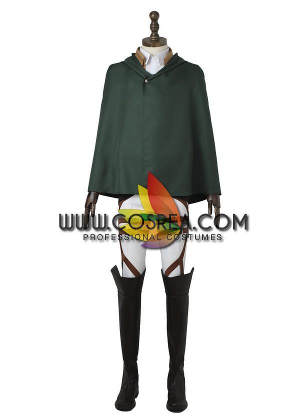 Cosrea A-E Attack On Titan Training Corps Complete Cosplay Costume