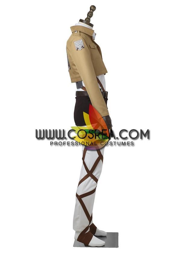 Cosrea A-E Attack On Titan Training Corps Complete Cosplay Costume