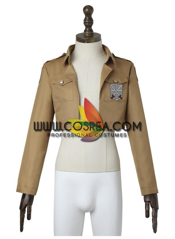 Cosrea A-E Attack On Titan Training Corps Complete Cosplay Costume