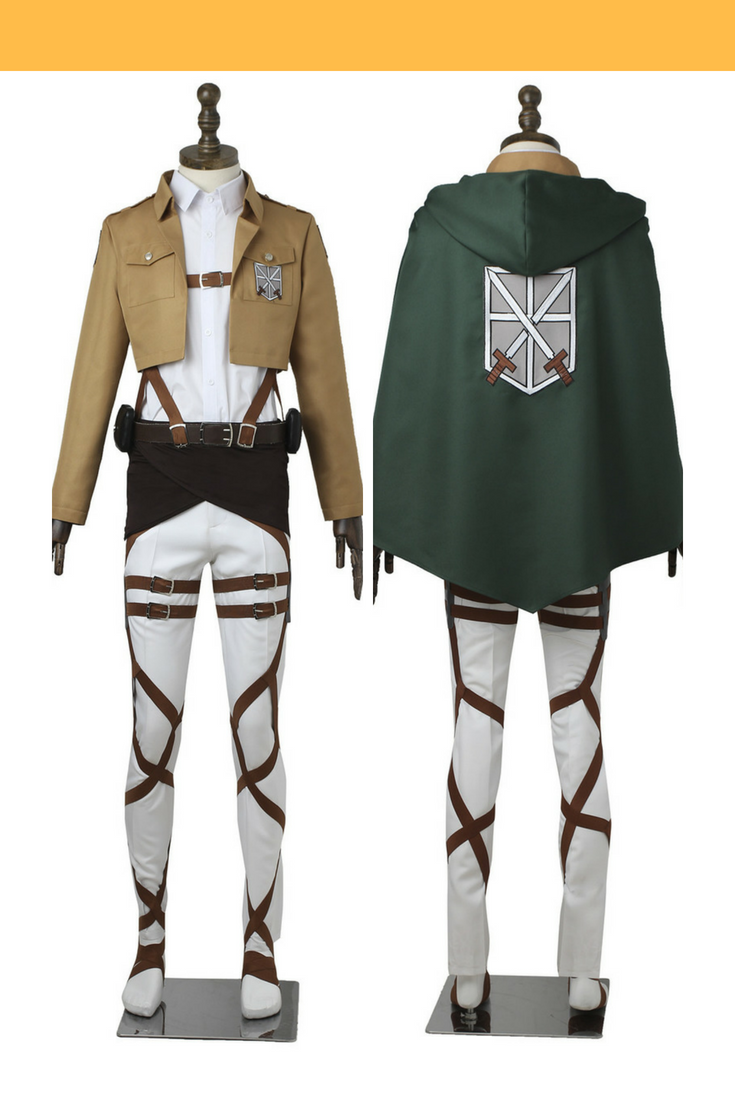 Cosrea A-E Attack On Titan Training Corps Complete Cosplay Costume