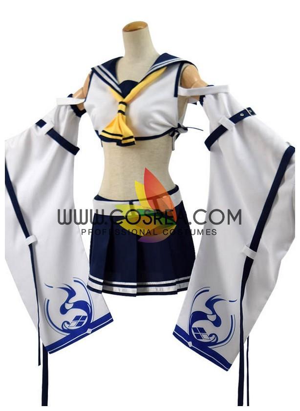 Cosrea A-E Azur Lane Ayanami Cosplay Costume