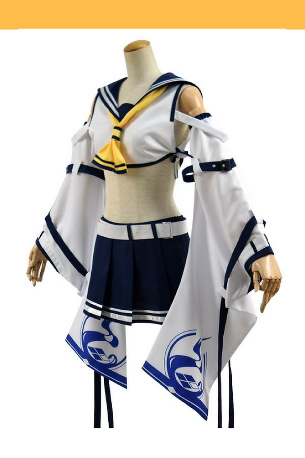 Cosrea A-E Azur Lane Ayanami Cosplay Costume