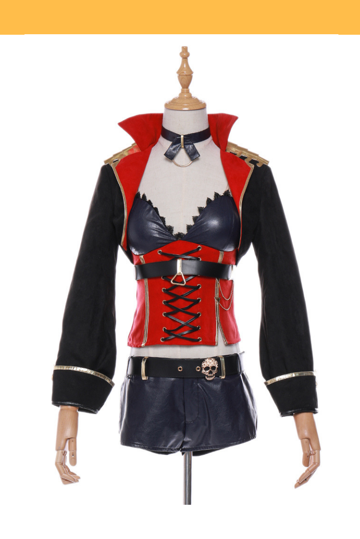 Cosrea A-E Azur Lane Jean Bart Cosplay Costume