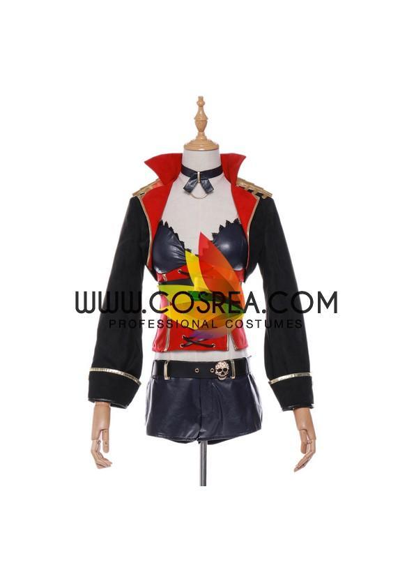 Cosrea A-E Azur Lane Jean Bart Cosplay Costume