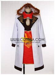 Cosrea A-E Azur Lane Ping Hai Cosplay Costume