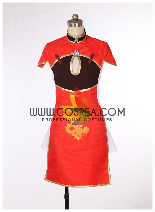 Cosrea A-E Azur Lane Ping Hai Cosplay Costume