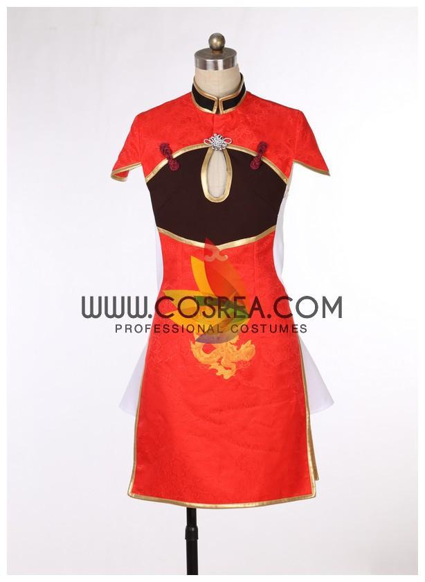 Cosrea A-E Azur Lane Ping Hai Cosplay Costume