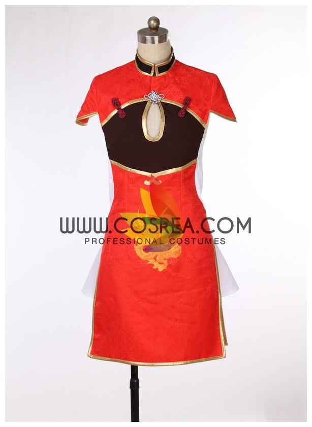 Cosrea A-E Azur Lane Ping Hai Cosplay Costume