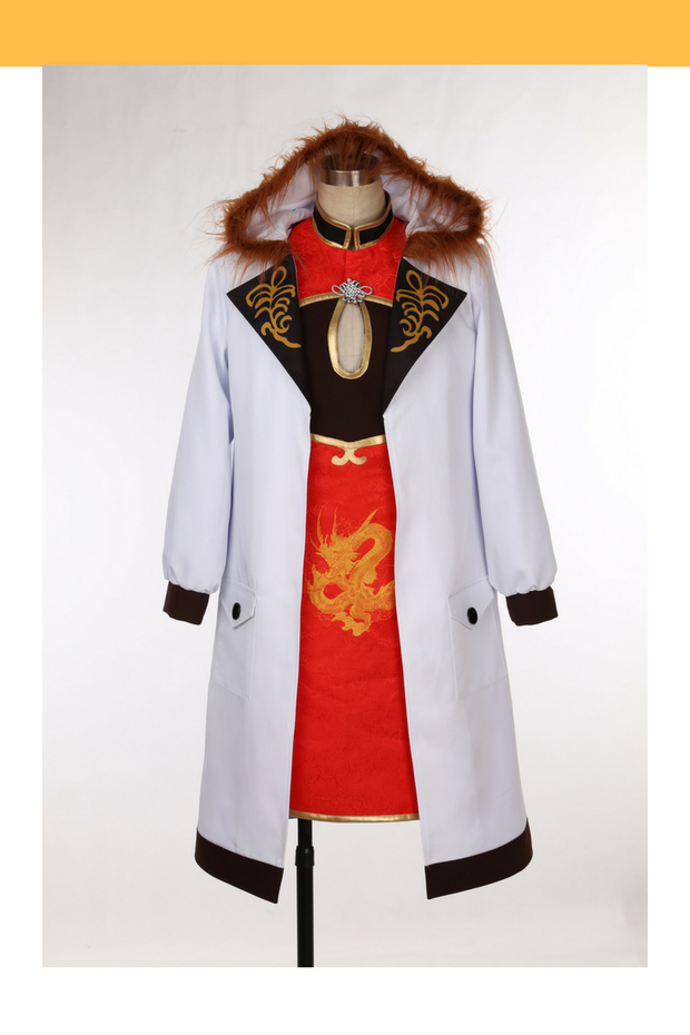 Cosrea A-E Azur Lane Ping Hai Cosplay Costume