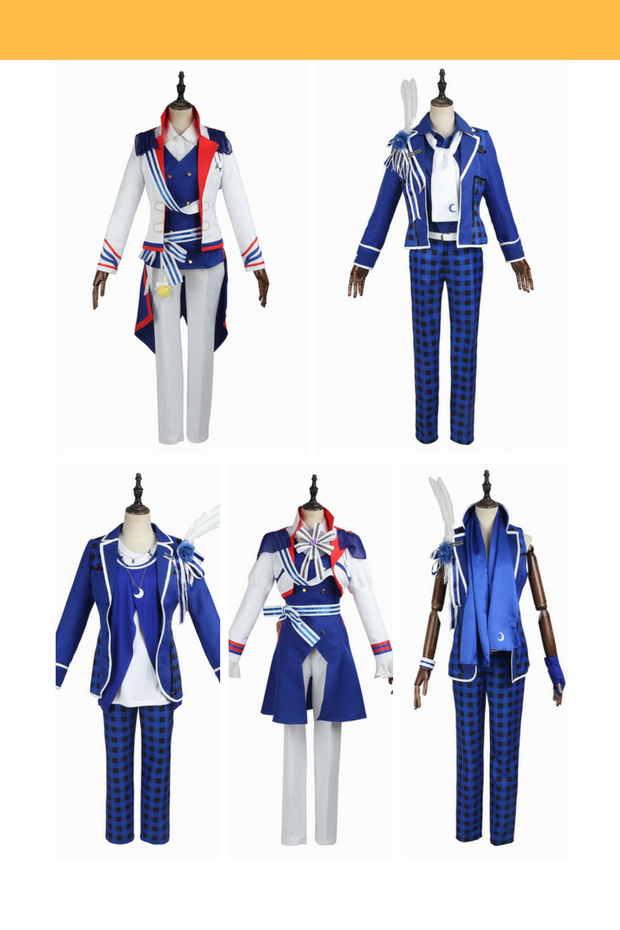 Cosrea A-E B Project Heart Beat Ambitious Team Cosplay Costume