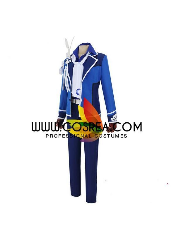 Cosrea A-E B Project Kazuna Masunaga Cosplay Costume