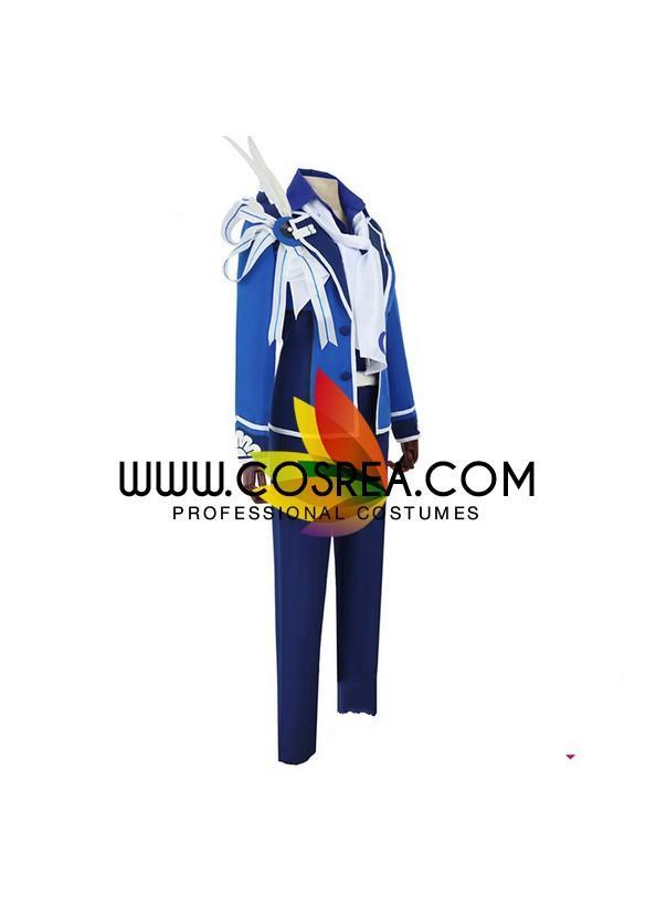 Cosrea A-E B Project Kazuna Masunaga Cosplay Costume