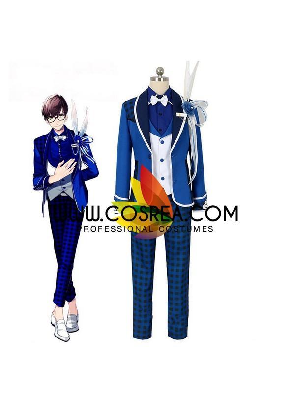 Cosrea A-E B Project Mikado Sekimura Cosplay Costume